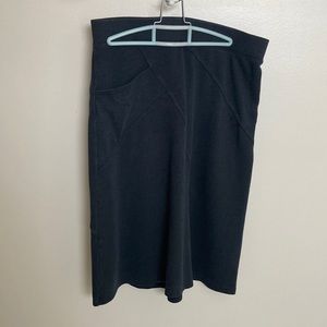 Toad & Co Grey Tomboy Skirt